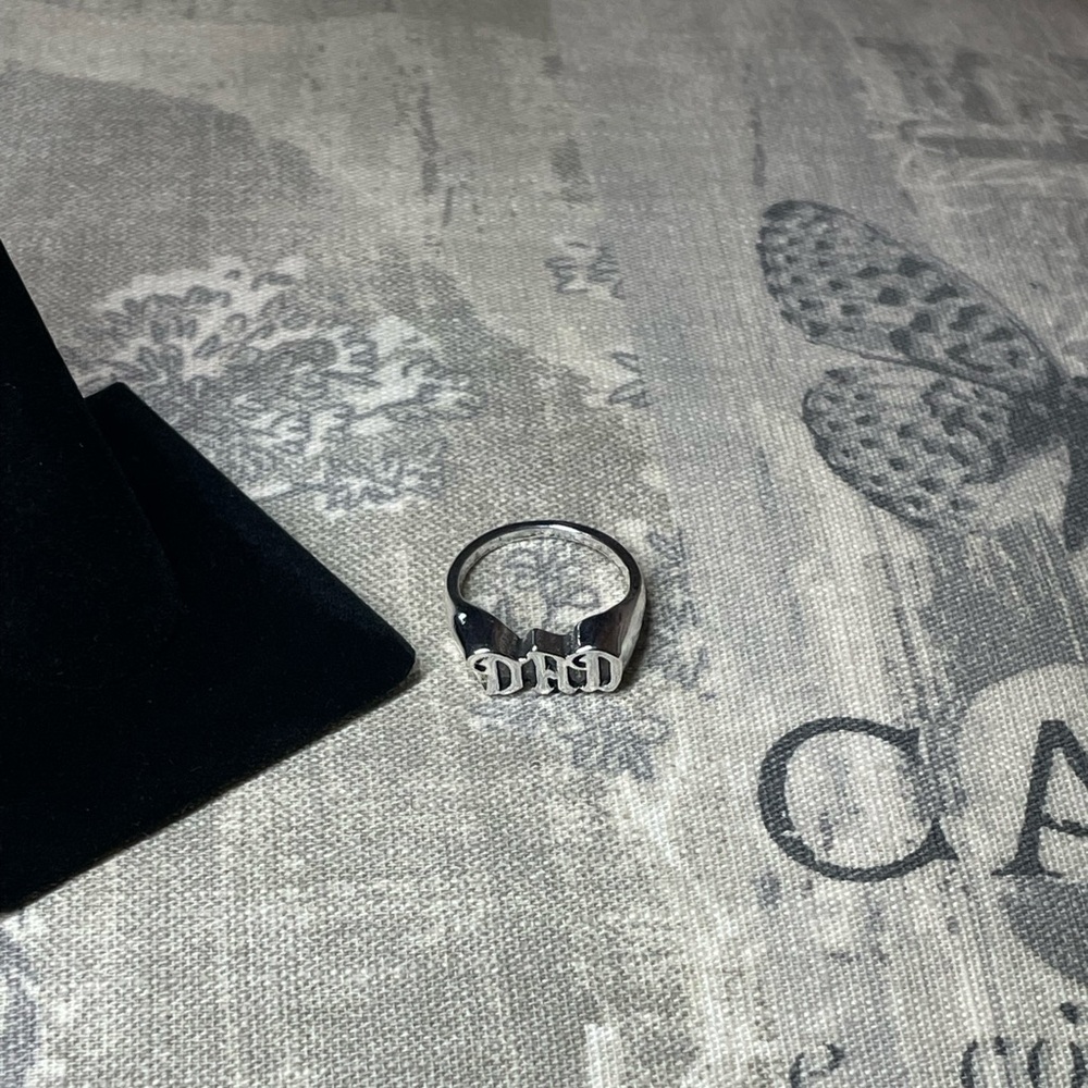 Silver Dad Ring🚨 - Picture 3 of 4